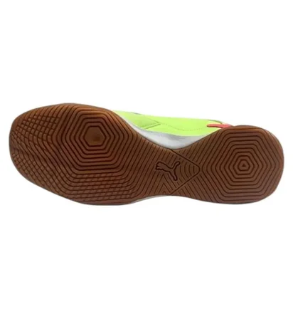 Футзалки чоловічі Puma Pressing Iv It Green 107419-09