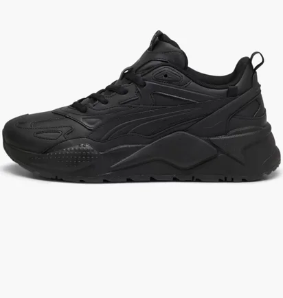 Кроссовки мужские Puma Rs-X Efekt Lth Black 395632-02