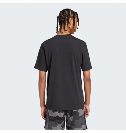Футболка чоловіча Adidas Remoji Pocket Graphic Black IW2639