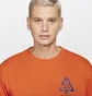 Футболка мужская Nike Lab Acg T-Shirt Orange FJ1131-893