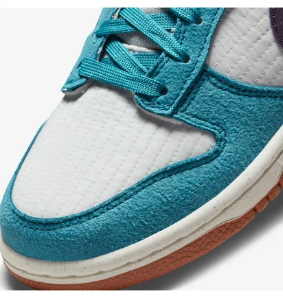 Кросівки дитячі Nike Dunk Low Se Turquoise/White Dc9561-400