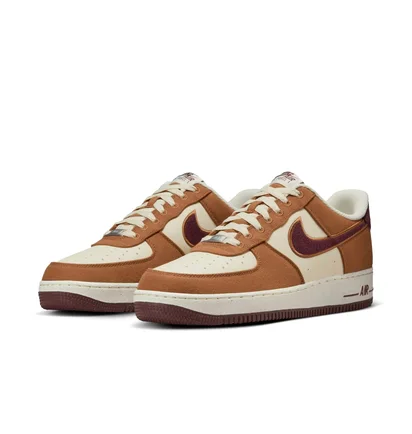 Кросівки чоловічі Nike Air Force 1Notebook Doodle Pack Brown/Beige FQ8713-200