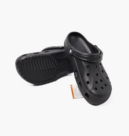 Тапочки унісекс CROCS Baya Clog Black 10126-001
