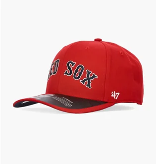Кепка унисекс 47 Brand Dp Boston Red Sox Red B-REPSP02WBP-RD