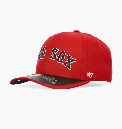 Кепка унісекс 47 Brand Dp Boston Red Sox Red B-REPSP02WBP-RD