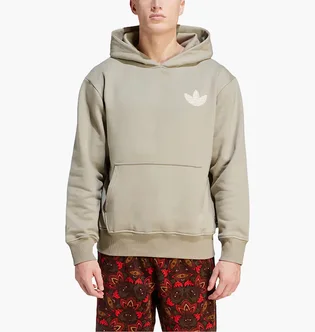 Худи мужское Adidas Premium Graphic Hoodie Grey IV9697