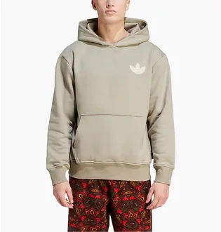Худи мужское Adidas Premium Graphic Hoodie Grey IV9697
