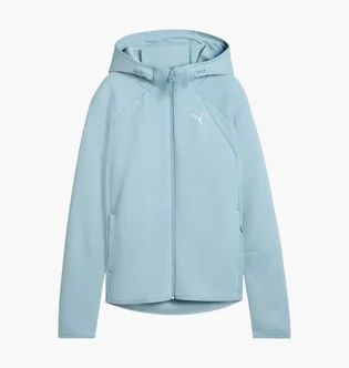 Толстовка жіноча Puma Evostripe Light Blue 691898-47