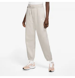 Штаны женские Nike Sportswear Phoenix Fleece High-Waisted Oversized Sweatpants Grey DQ5887-104
