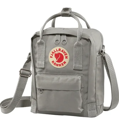 Сумка унисекс Fjallraven Kanken Grey 23797.021