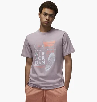 Футболка чоловіча Air Jordan Brand T-Shirt Grey Dm1424-501