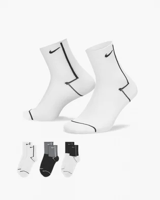 Носки женские Nike Everyday Plus Lightweight (3 пары) Multi CK6021-904