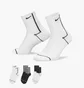 Шкарпетки жіночі Nike Everyday Plus Lightweight (3 пари) Multi CK6021-904