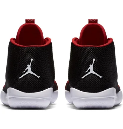 Кросівки дитячі Air jordan (Gs) Eclipse Chukka Black Gym Red Black/Red 881454-001