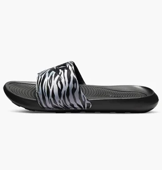 Тапочки женские Nike Womens Print Slides Black/White Cn9676-011