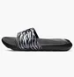 Тапочки жіночі Nike Womens Print Slides Black/White Cn9676-011