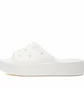 Тапочки мужские Crocs Classic Platform Slide White 208180-100