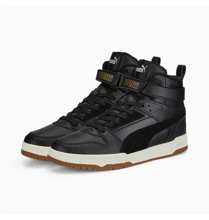 Кросівки чоловічі Puma Rbd Game Wtr Black 387604-02