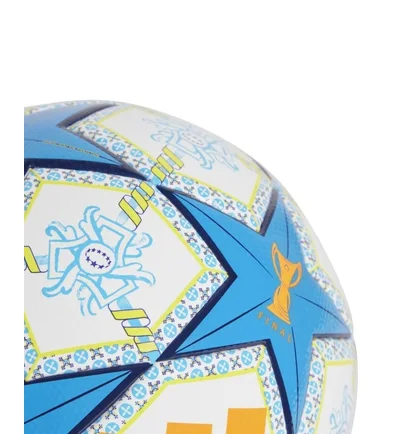 Футбольный мяч Adidas Uwcl League Blue/White JH1299