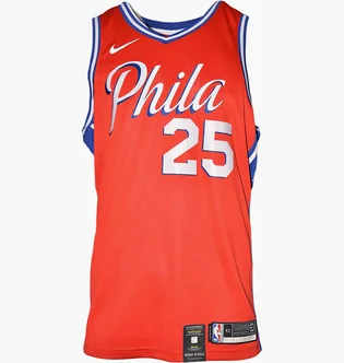 Майка чоловіча Nike Philadelphia Orange AT9812-658