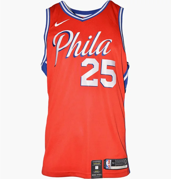 Майка мужская Nike Philadelphia Orange AT9812-658