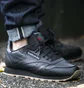 Кросівки унісекс Reebok Classic Leather Black 49800