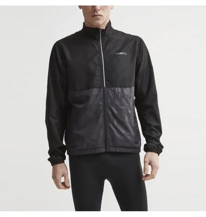 Куртка мужская Craft Eaze Black/Grey 1906402-999982