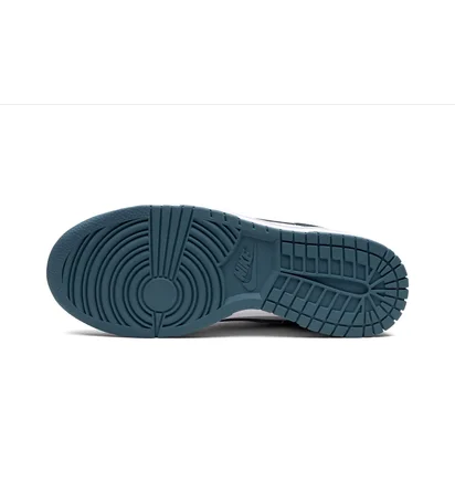 Кросівки жіночі Nike Wmns Dunk Low White/Blue FJ0739-100