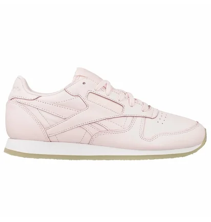 Кроссовки женские Reebok Cl Lthr Pink AR0985