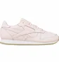 Кроссовки женские Reebok Cl Lthr Pink AR0985