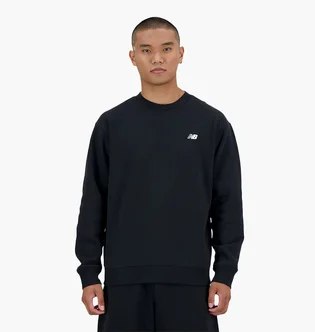 Свитшот мужской New Balance Sport Essentials Fleece Crew Black MT41510-BK