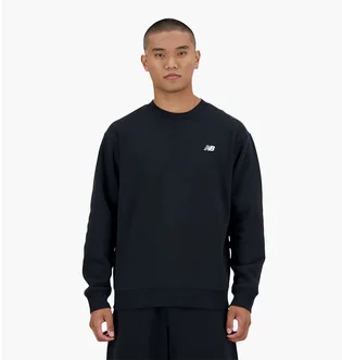 Світшот чоловічий New Balance Sport Essentials Fleece Crew Black MT41510-BK