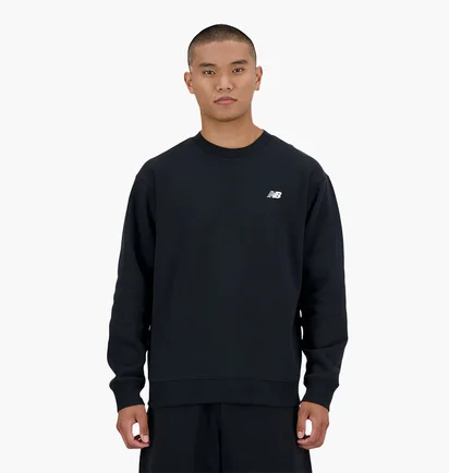 Свитшот мужской New Balance Sport Essentials Fleece Crew Black MT41510-BK