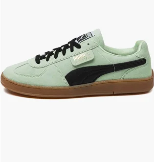 Кроссовки мужские Puma Super Team Suede Green 397514-02