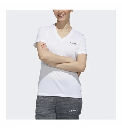 Футболка женская Adidas Design 2 Move White FL3626