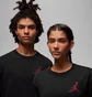 Футболка унісекс Air Jordan Flt Ess Hldy Crew Black FD7010-010