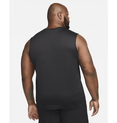 Майка мужская Nike Df Tee Rlgd Sl Reset Black Dx0991-010