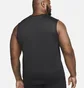 Майка мужская Nike Df Tee Rlgd Sl Reset Black Dx0991-010