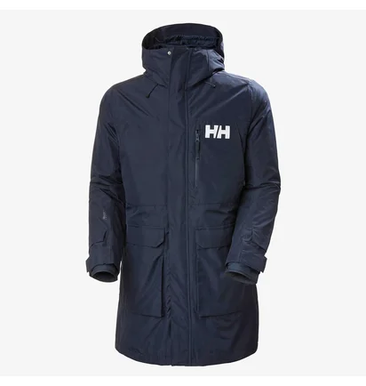 Парка мужская Helly Hansen Rigging Coat Blue 53508-597