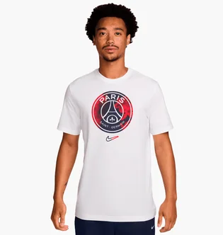Футболка мужская Nike Psg Crest White FV8558-100