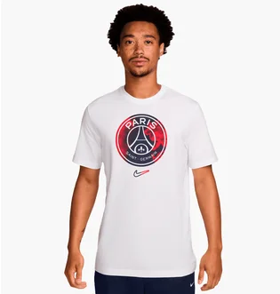 Футболка мужская Nike Psg Crest White FV8558-100