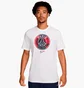 Футболка мужская Nike Psg Crest White FV8558-100