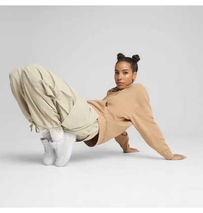 Худи женское Puma Her Relaxed Hoodie Beige 685057-63