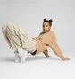 Худи женское Puma Her Relaxed Hoodie Beige 685057-63
