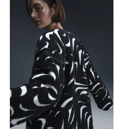 Куртка жіноча Nike Sportswearloose Jacket Black FV8025-010