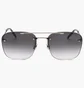 Сонцезахисні окуляри SAINT LAURENT Grey/Metallic SL-309-RIMLESS-002-58