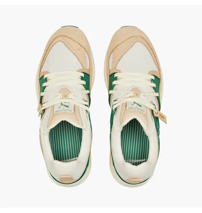 Кросівки унісекс Puma Players Lounge Blaze Of Glory Sneakers Beige 386346-01