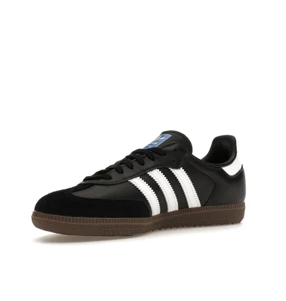 Кроссовки мужские Adidas Samba Og Shoes Black O19000