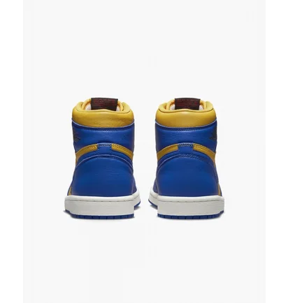 Кросівки жіночі Air Jordan Air 1 Retro High Og Blue/Yellow Fd2596-700
