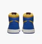 Кросівки жіночі Air Jordan Air 1 Retro High Og Blue/Yellow Fd2596-700